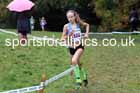 Girls Under-13s 2023 National Cross Country Relays, Berry Hill Park, Mansfield.  Photo: David T. Hewitson/Sports for All Pics